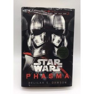 Star Wars Phasma Walmart Special Edition Hardcover with Poster by Delilah Dawson